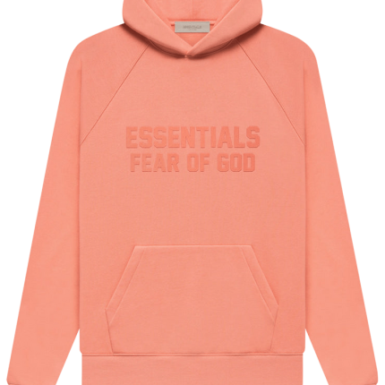 Coral Essentials Hoodie
