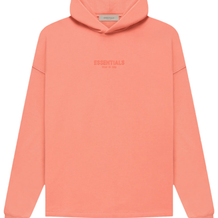Essentials Hoodie Orange