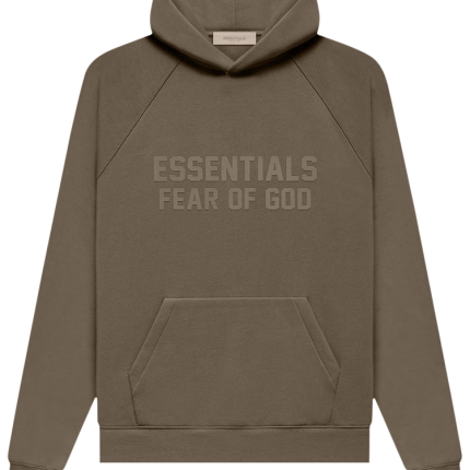 Brown Essentials Hoodie