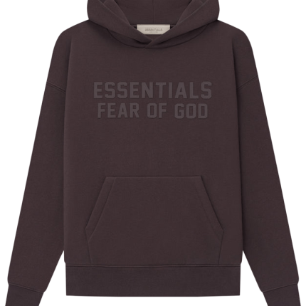 Burgundy Essentials Hoodie