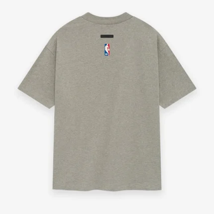 Essentials Heather Lakers Tee Warm