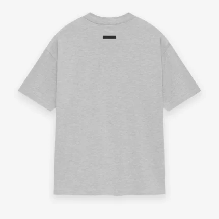 Essentials Heather Sky Tee Light