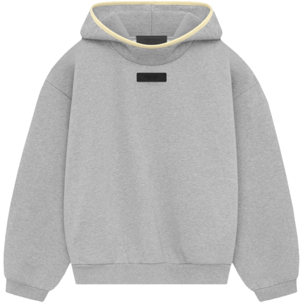 Drop Shoulder Essentials Hoodie