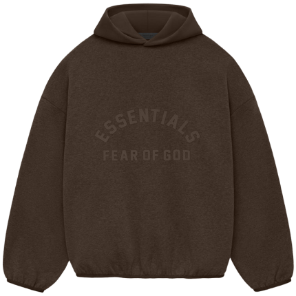 Essentials Dark Brown Hoodie