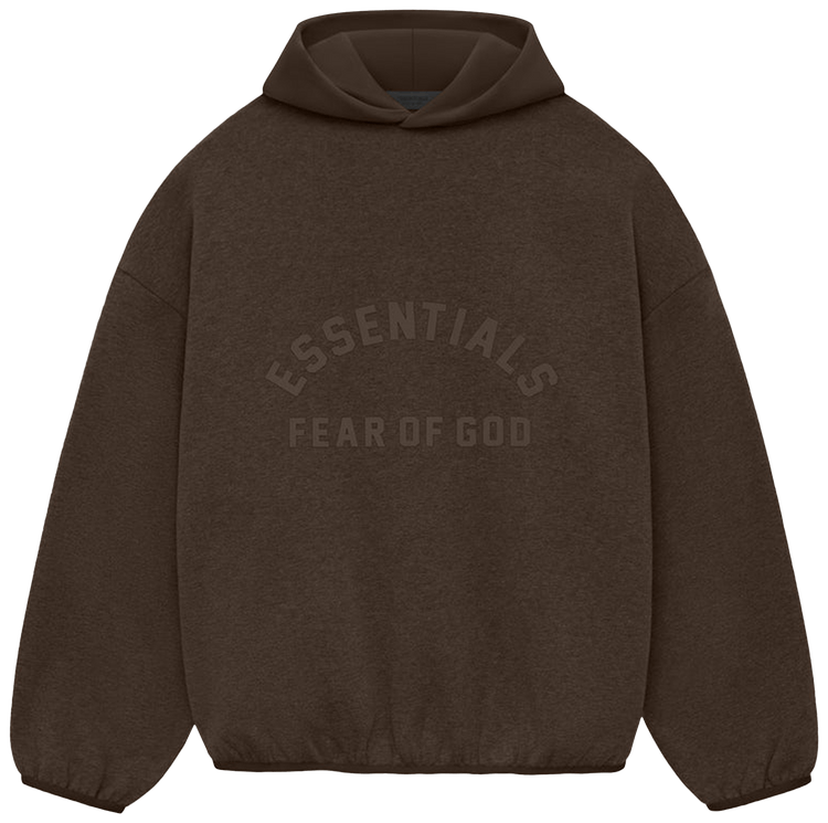 Essentials Dark Brown Hoodie Essentials Dark Brown Hoodie