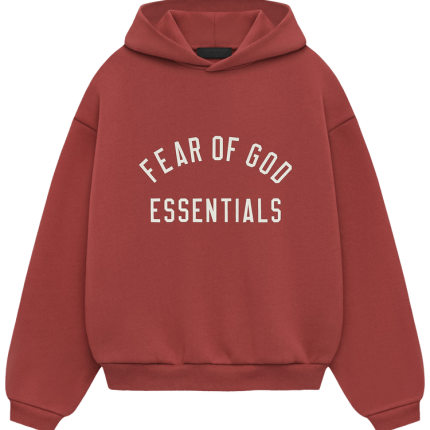 Crimson Essentials Hoodie