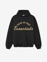 Fear of God Essentials Black Hoodie