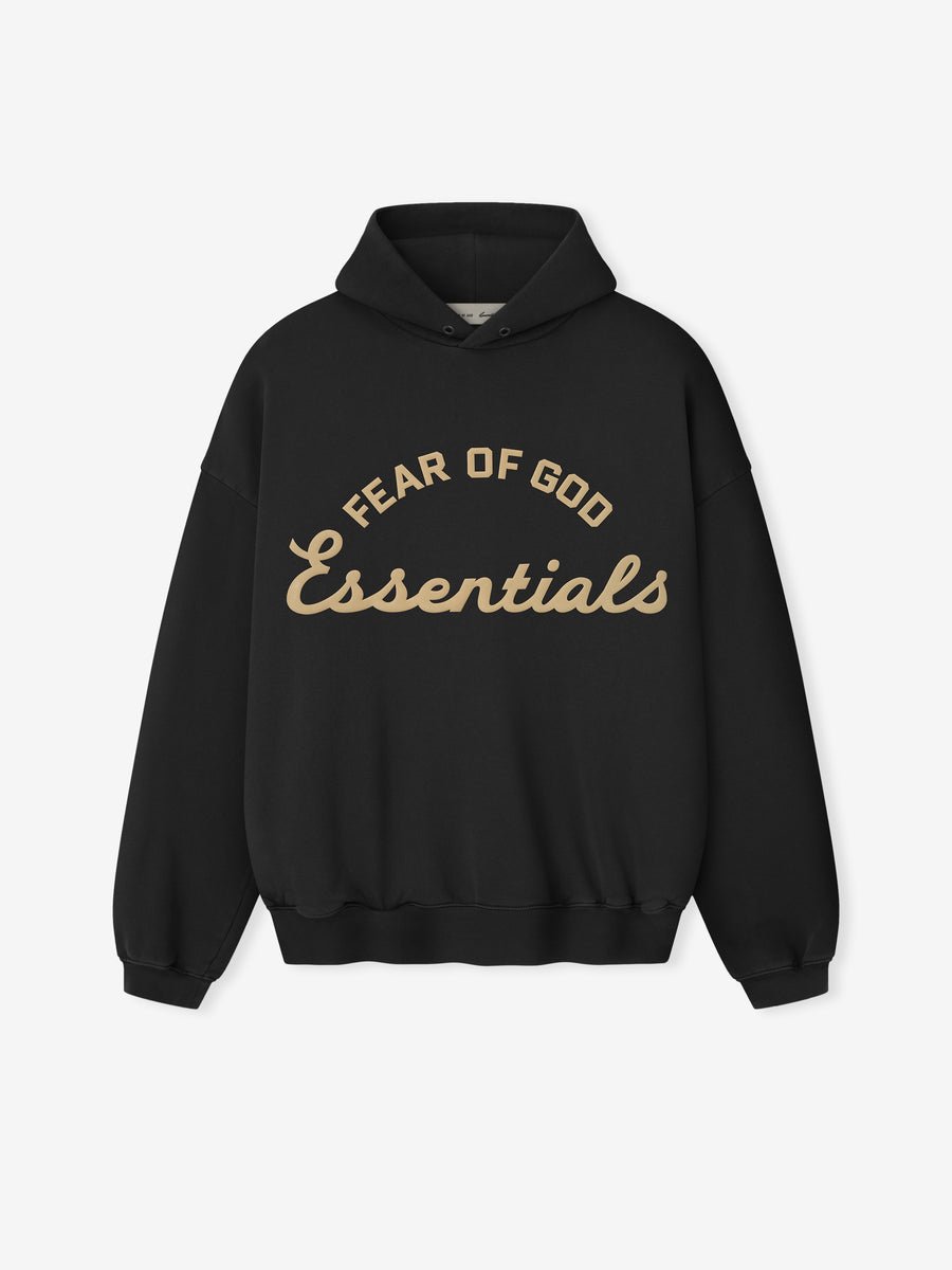 Fear of God Essentials Black Hoodie Fear of God Essentials Black Hoodie