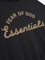 Fear of God Essentials Black Hoodie