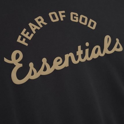 Fear of God Essentials Black Hoodie