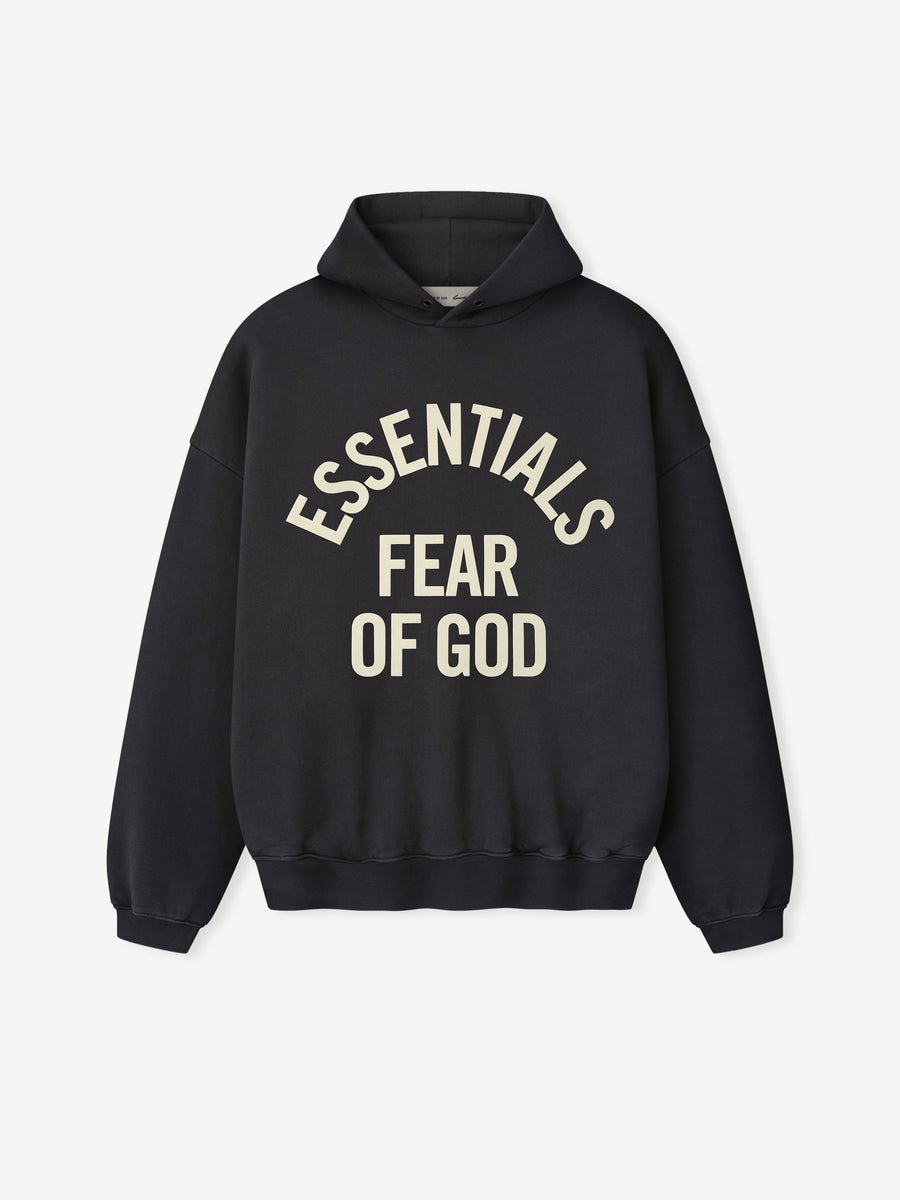 Essentials Fear OF God Campus Hoodie Essentials Fear OF God Campus Hoodie