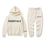 Essential Spring Tracksuit Sweatshirt Hooded