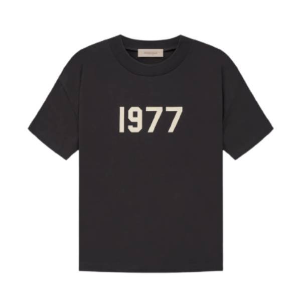 Essentials 1977 T-Shirt Black Essentials 1977 T-Shirt Black