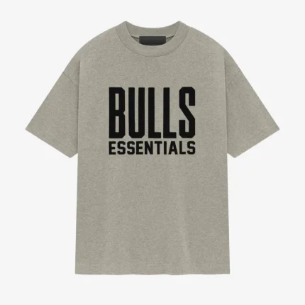 Essentials Black Tee Crewneck Jersey
