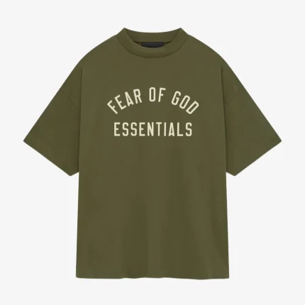 Essentials Fear Of God Jersey Crewneck Tee