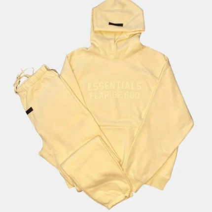 Essentials Fear of God Canary Tracksuit