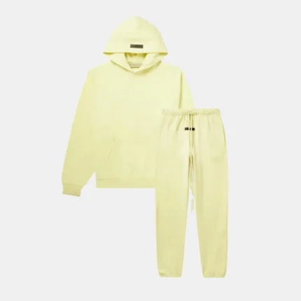 Essentials Fear of God Canary Tracksuit