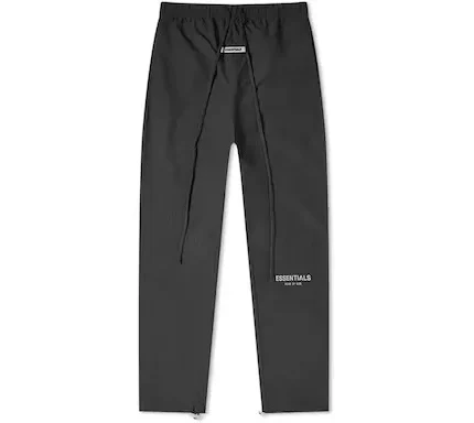 Essentials Fear of God Nylon Track Pants Black