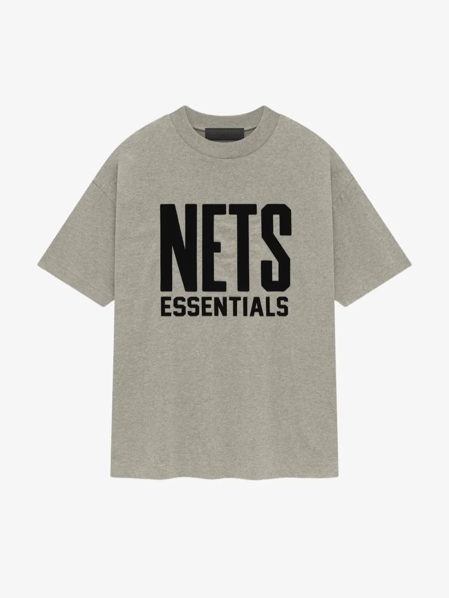 Essentials Jersey Nets Tee Crewneck Essentials Jersey Nets Tee Crewneck