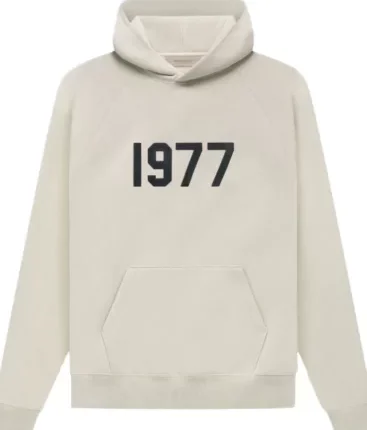Essentials Off-White 1977 Hoodie