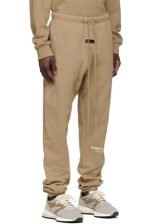 Essentials Tan Nylon Pants Lounge