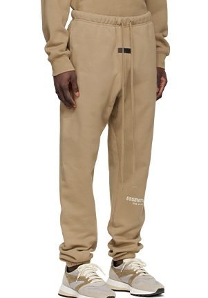 Essentials Tan Nylon Pants Lounge