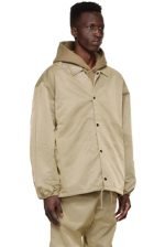 Essentials Tan Jacket Nylon