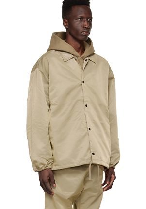 Essentials Tan Jacket Nylon