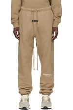 Essentials Tan Nylon Pants Lounge