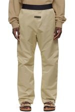 Essentials Tan Nylon Pants Lounge