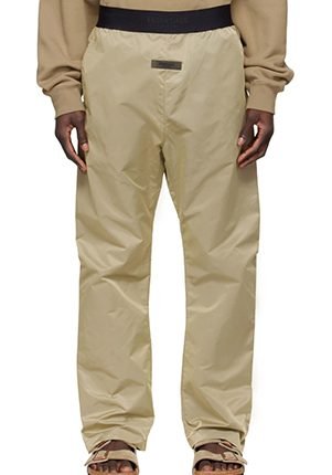 Essentials Tan Nylon Pants Lounge