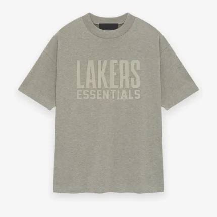 Essentials Heather Lakers Tee Warm