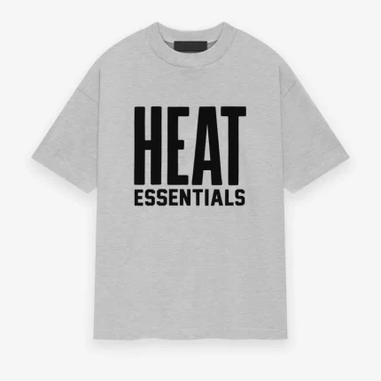 Essentials Tee Light Heather Heat