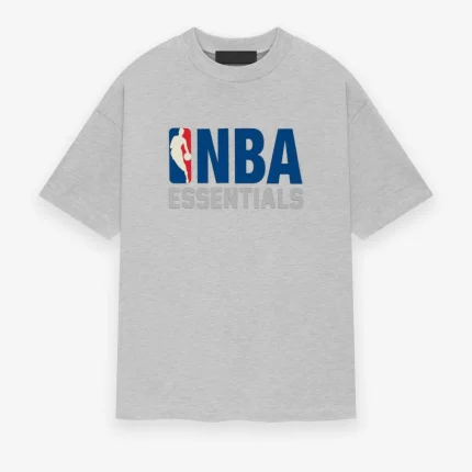 Essentials NBA Heather Tee Light