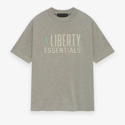 Essentials Tee Warm Heather Liberty