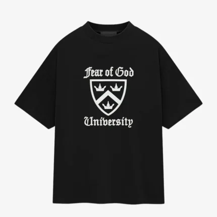 Fear Of God Heavy Crewneck Tee – Black