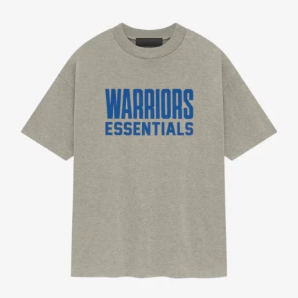 Essentials Warriors Tee Logo Sleeve