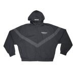 Essentials Zip Anorak Jacket Windbreaker
