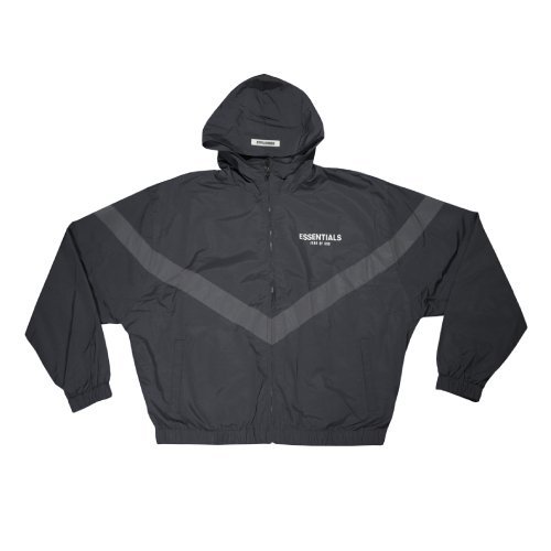 Essentials Zip Anorak Jacket Windbreaker Essentials Zip Anorak Jacket Windbreaker