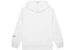 Essentials Hoodie Applique – White Logo