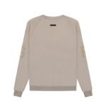 Fear Of God Essentials Sweater Overlapped