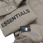 Fear Of God Essential Brown Tracksuit