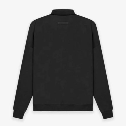 Fear of God ESSENTIALS Long Sweatshirt Sleeve Polo