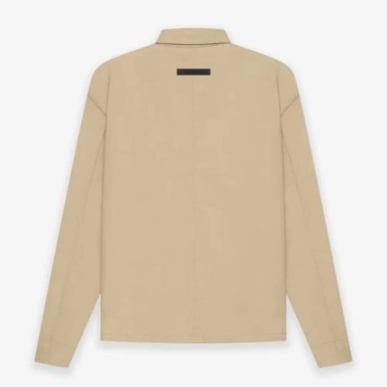 Fear of God ESSENTIALS Twill Khaki Jacket