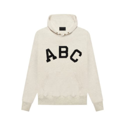 Essentials Fear of God ABC Hoodie