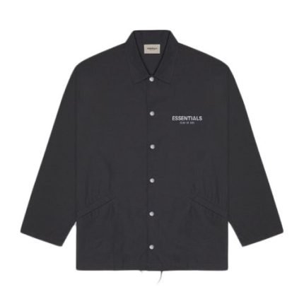 Fear of God Essentials Jacket Black