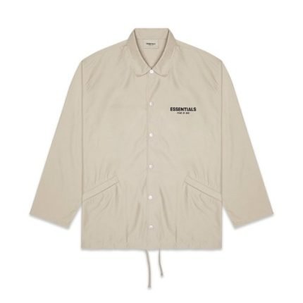 Fear of God Essentials Coach Jacket Olive