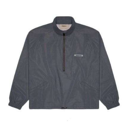 Fear of God Essentials Half Zip Jacket Oversized