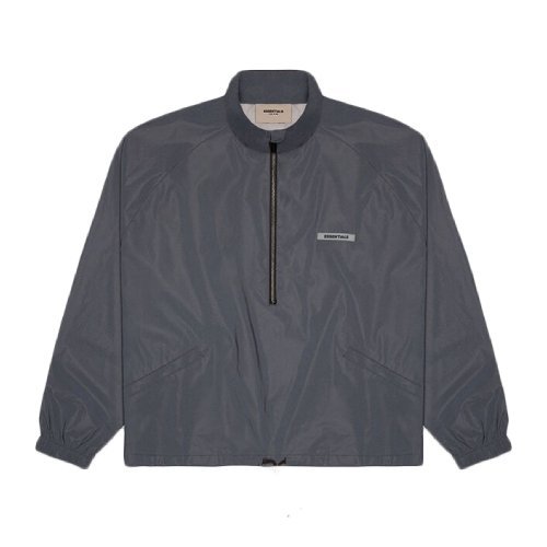 Fear of God Essentials Half Zip Jacket Oversized Fear of God Essentials Half Zip Jacket Oversized