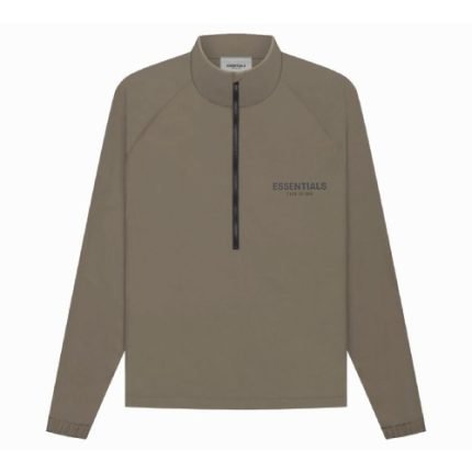 Fear of God Essentials Half Zip Jacket Track